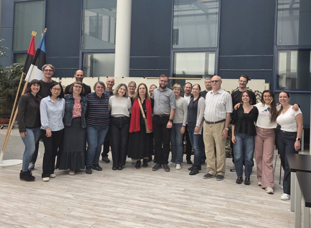 Picture of STOP project members at the meeting in Tartu, June 2026.
